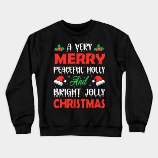Jolly Christmas T-Shirt Crewneck Sweatshirt